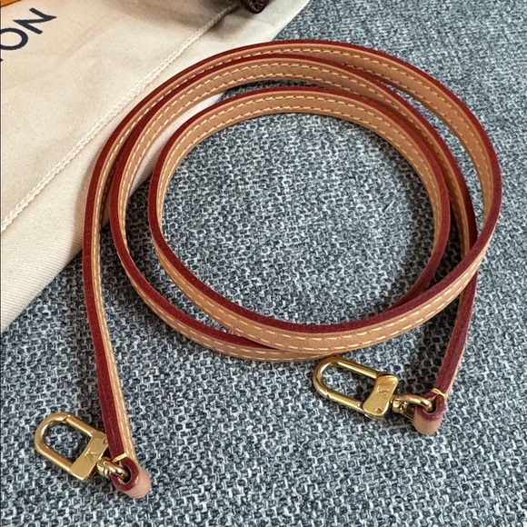 Authentic LV Louis Vuitton rare Pallas clutch crossbody in monogram ballarine - Picture 6 of 12